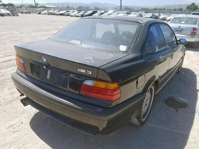WBSBF9323SEH00038 - 1995 BMW M3 BLACK photo 4
