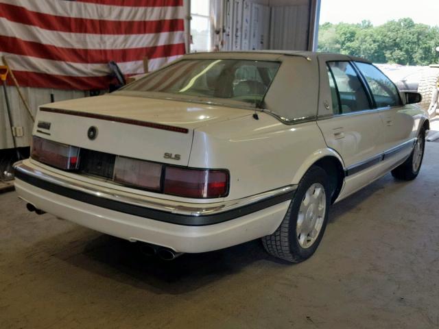 1G6KS52Y8TU809488 - 1996 CADILLAC SEVILLE SL WHITE photo 4