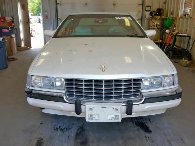 1G6KS52Y8TU809488 - 1996 CADILLAC SEVILLE SL WHITE photo 9