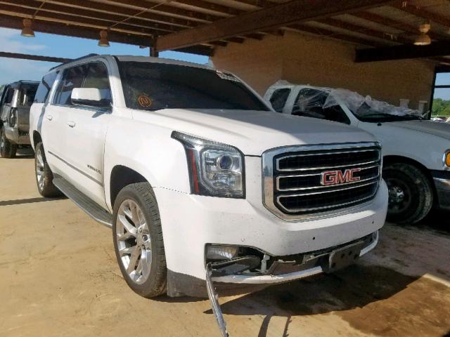 1GKS1HKC3FR710935 - 2015 GMC YUKON XL C WHITE photo 1