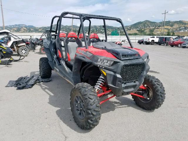 3NSVFE924HF915581 - 2017 POLARIS RZR XP 4 T RED photo 1