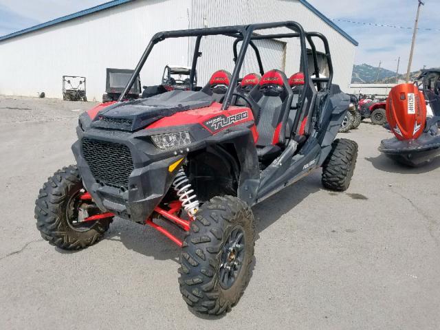 3NSVFE924HF915581 - 2017 POLARIS RZR XP 4 T RED photo 2