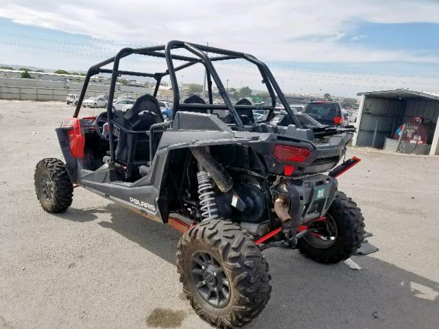 3NSVFE924HF915581 - 2017 POLARIS RZR XP 4 T RED photo 3