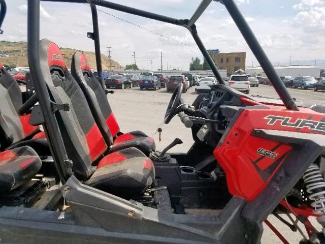 3NSVFE924HF915581 - 2017 POLARIS RZR XP 4 T RED photo 5