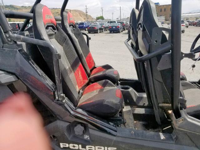 3NSVFE924HF915581 - 2017 POLARIS RZR XP 4 T RED photo 6