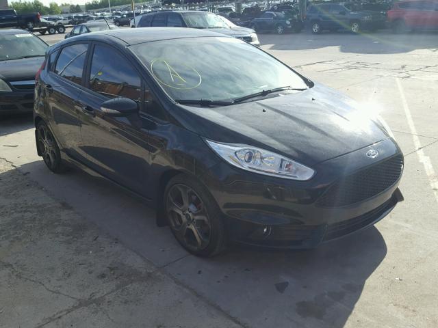 3FADP4GX9GM104913 - 2016 FORD FIESTA ST BLACK photo 1