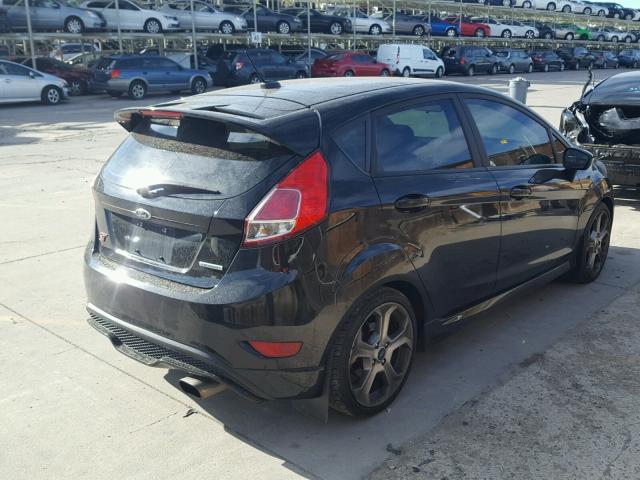 3FADP4GX9GM104913 - 2016 FORD FIESTA ST BLACK photo 4