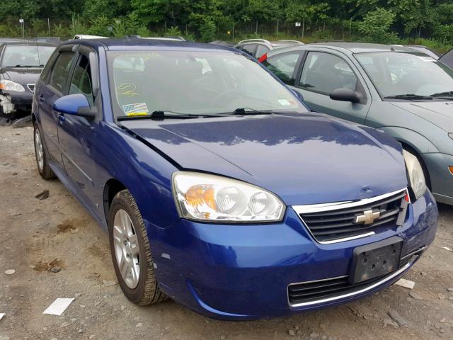 1G1ZT61816F204066 - 2006 CHEVROLET MALIBU MAX 蓝色 照片 1