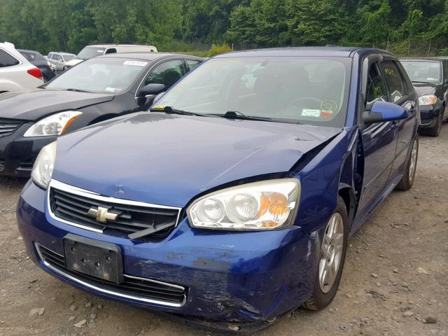 1G1ZT61816F204066 - 2006 CHEVROLET MALIBU MAX 蓝色 照片 2