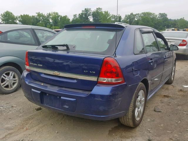 1G1ZT61816F204066 - 2006 CHEVROLET MALIBU MAX 蓝色 照片 4