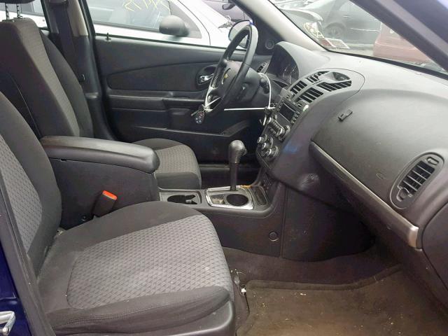 1G1ZT61816F204066 - 2006 CHEVROLET MALIBU MAX 蓝色 照片 5