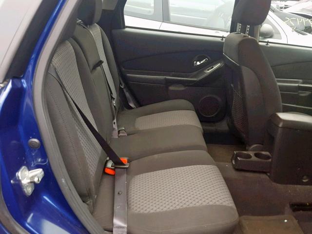 1G1ZT61816F204066 - 2006 CHEVROLET MALIBU MAX 蓝色 照片 6