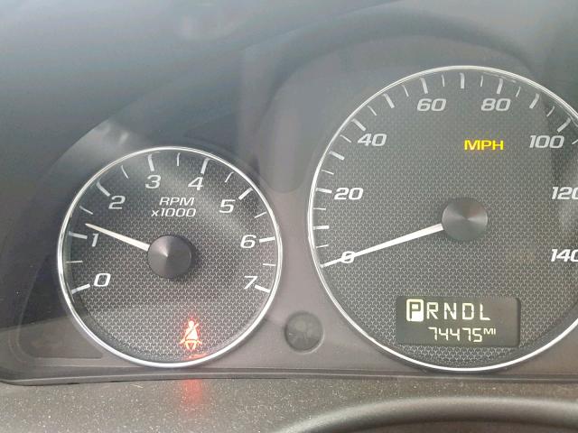 1G1ZT61816F204066 - 2006 CHEVROLET MALIBU MAX 蓝色 照片 8