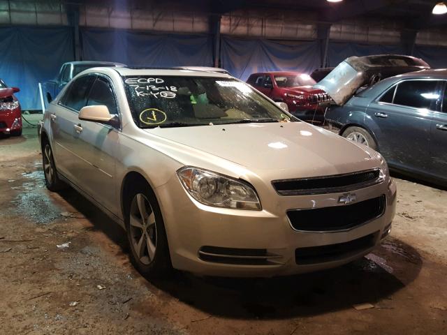 1G1ZC5E10BF251381 - 2011 CHEVROLET MALIBU 1LT 金色 照片 1