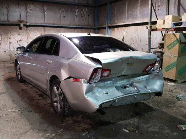 1G1ZC5E10BF251381 - 2011 CHEVROLET MALIBU 1LT 金色 照片 3
