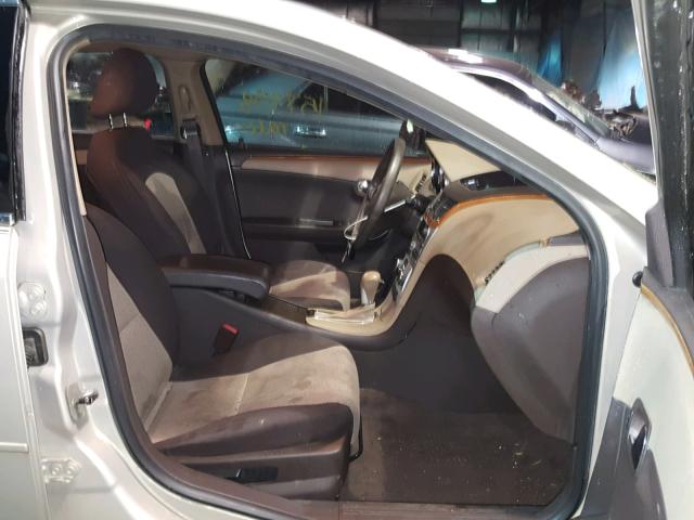 1G1ZC5E10BF251381 - 2011 CHEVROLET MALIBU 1LT 金色 照片 5