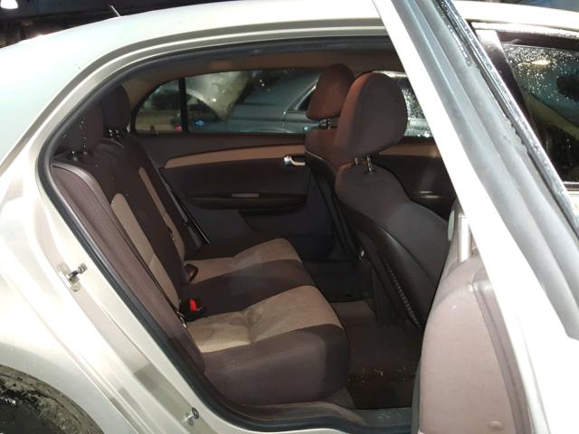 1G1ZC5E10BF251381 - 2011 CHEVROLET MALIBU 1LT 金色 照片 6