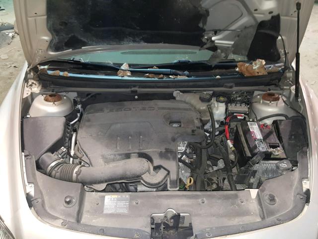 1G1ZC5E10BF251381 - 2011 CHEVROLET MALIBU 1LT 金色 照片 7