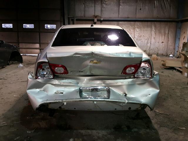 1G1ZC5E10BF251381 - 2011 CHEVROLET MALIBU 1LT 金色 照片 9