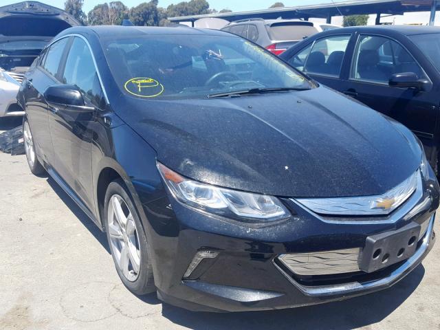 1G1RC6S58HU101004 - 2017 CHEVROLET VOLT LT BLACK photo 1