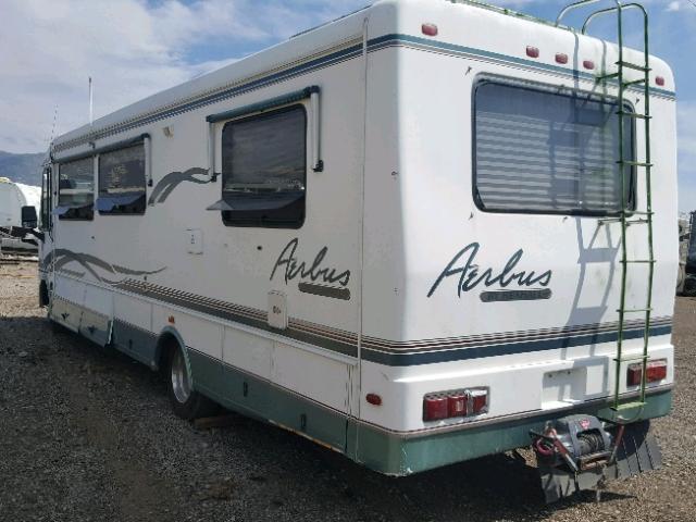 3FCMF53S1XJA22463 - 1999 AERB MOTORHOME WHITE photo 3