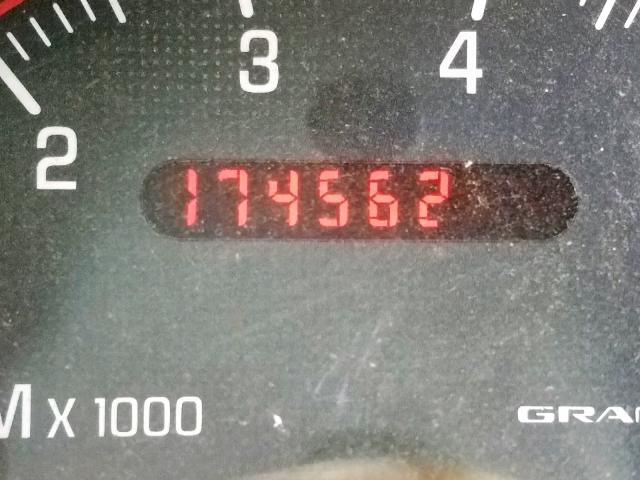 1G2NF52E84C149050 - 2004 PONTIAC GRAND AM S MAROON photo 8