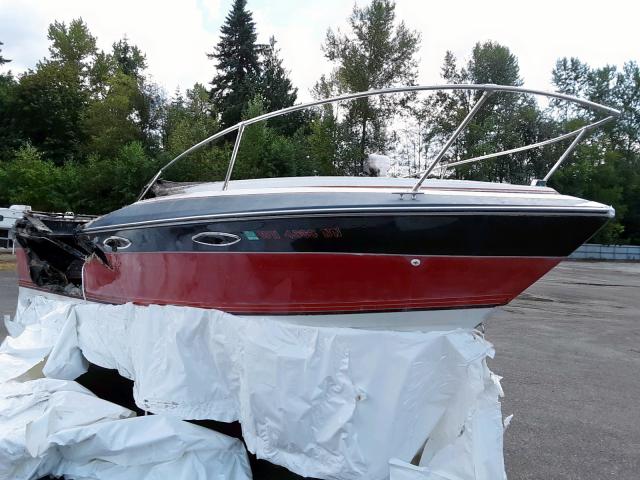 4WNMT190G687 - 1987 FOUR BOAT RED photo 2