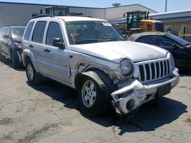 1J4GL58K33W673370 - 2003 JEEP LIBERTY LI SILVER photo 1