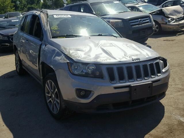 1C4NJDBB7HD154931 - 2017 JEEP COMPASS SP ნაცრისფერი ფოტო 1