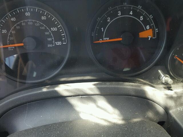 1C4NJDBB7HD154931 - 2017 JEEP COMPASS SP ნაცრისფერი ფოტო 8