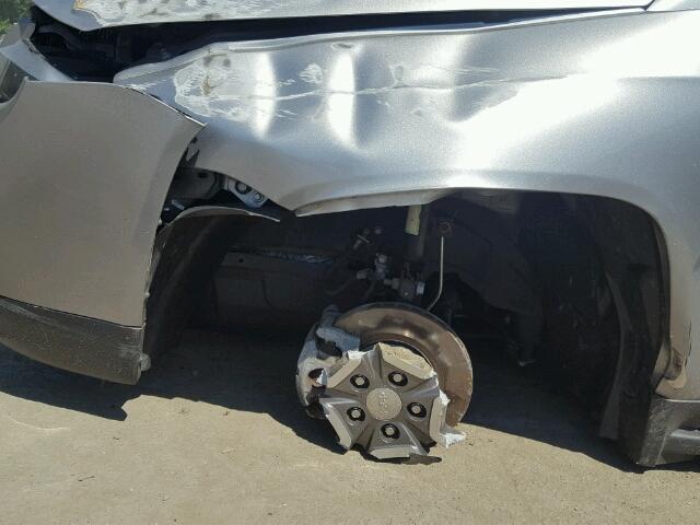 1C4NJDBB7HD154931 - 2017 JEEP COMPASS SP ნაცრისფერი ფოტო 9