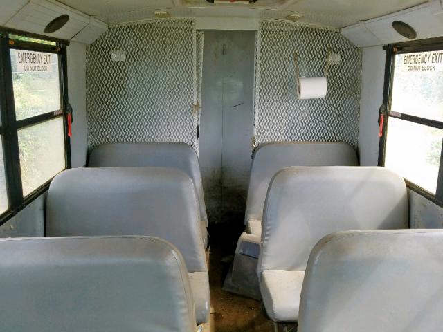 4UZABRDT0ACAP2032 - 2010 FREIGHTLINER CHASSIS B2 თეთრი ფოტო 6