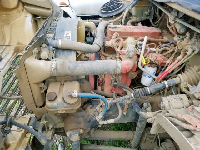 4UZABRDT0ACAP2032 - 2010 FREIGHTLINER CHASSIS B2 თეთრი ფოტო 7