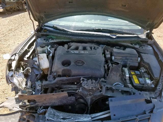 1N4BL24E29C145124 - 2009 NISSAN ALTIMA 3.5 GRAY photo 7