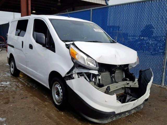 3N63M0ZN1HK716522 - 2017 CHEVROLET CITY EXPRE WHITE photo 1