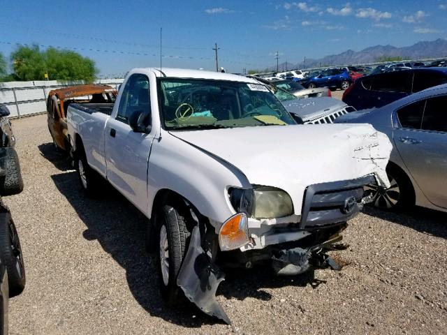 5TBJU321X5S453006 - 2005 TOYOTA TUNDRA WHITE photo 1