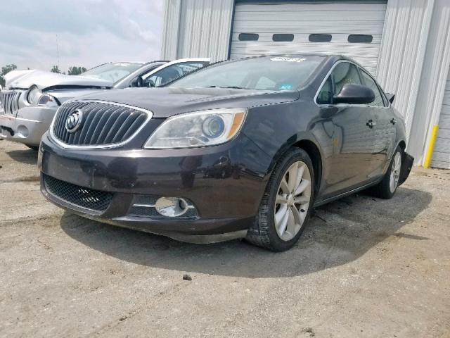 1G4PR5SK2C4205859 - 2012 BUICK VERANO CON BROWN photo 2