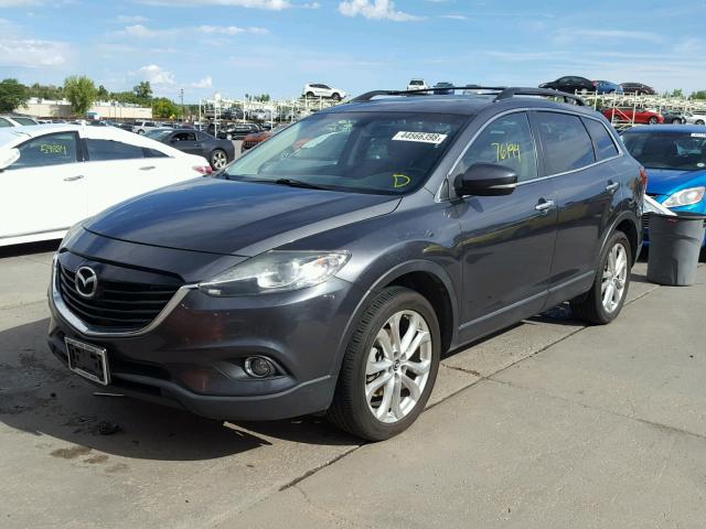 JM3TB3DA9D0402415 - 2013 MAZDA CX-9 GRAND GRAY photo 2