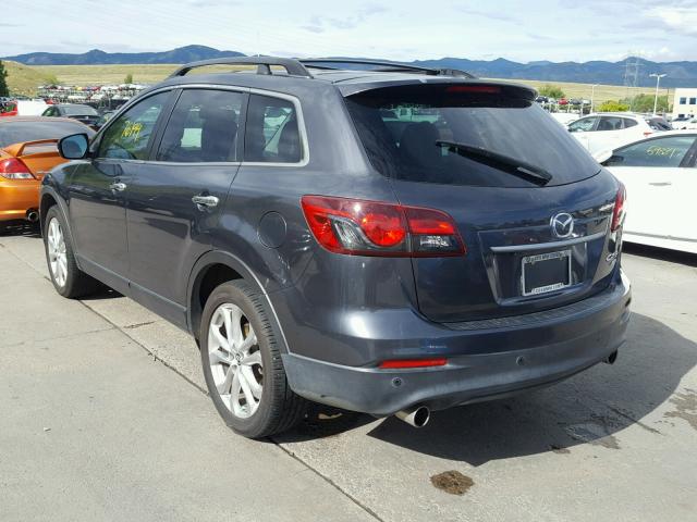 JM3TB3DA9D0402415 - 2013 MAZDA CX-9 GRAND GRAY photo 3