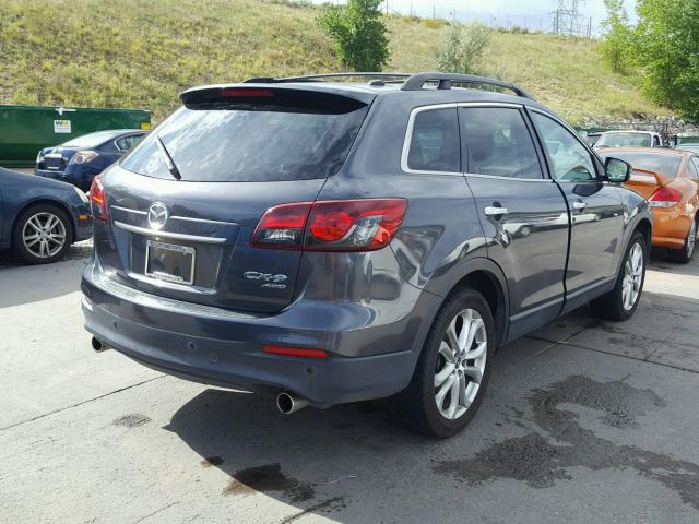 JM3TB3DA9D0402415 - 2013 MAZDA CX-9 GRAND GRAY photo 4