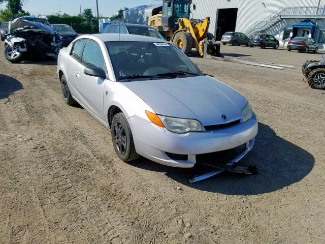 1G8AN15F07Z129977 - 2007 SATURN ION LEVEL GRAY photo 1