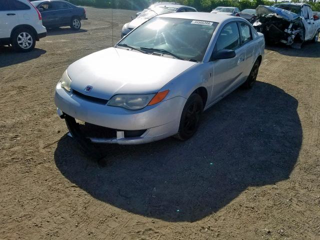1G8AN15F07Z129977 - 2007 SATURN ION LEVEL GRAY photo 2