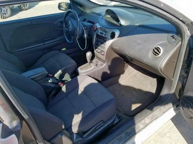 1G8AN15F07Z129977 - 2007 SATURN ION LEVEL GRAY photo 5