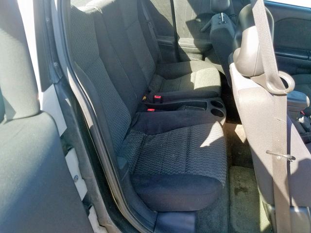 1G8AN15F07Z129977 - 2007 SATURN ION LEVEL GRAY photo 6