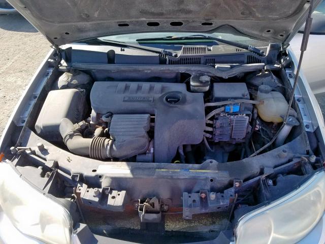 1G8AN15F07Z129977 - 2007 SATURN ION LEVEL GRAY photo 7