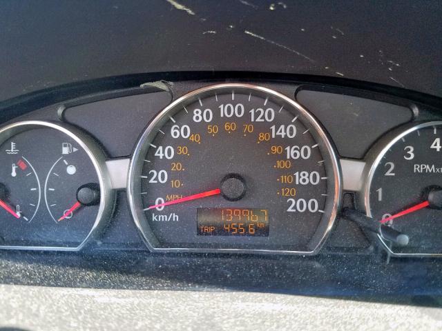 1G8AN15F07Z129977 - 2007 SATURN ION LEVEL GRAY photo 8