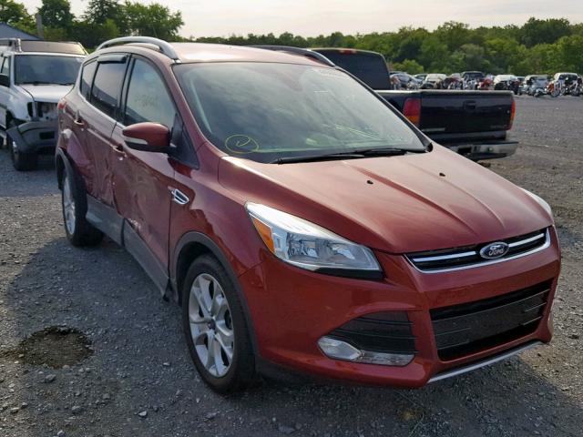 1FMCU9J91FUC54462 - 2015 FORD ESCAPE TIT MAROON photo 1