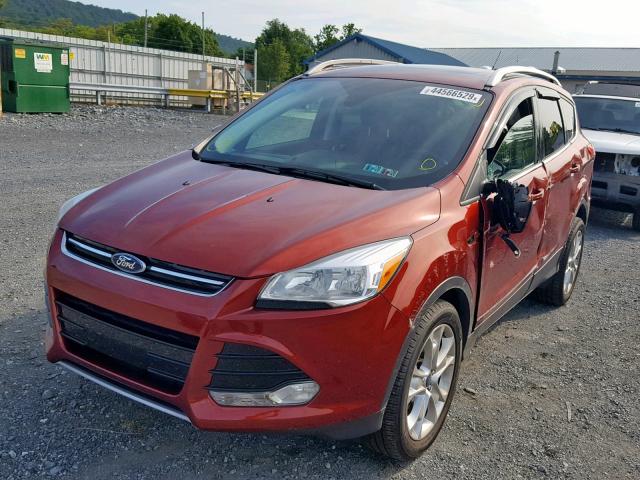 1FMCU9J91FUC54462 - 2015 FORD ESCAPE TIT MAROON photo 2