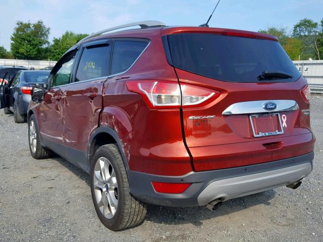 1FMCU9J91FUC54462 - 2015 FORD ESCAPE TIT MAROON photo 3