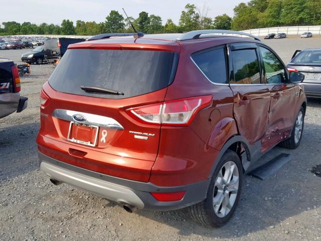 1FMCU9J91FUC54462 - 2015 FORD ESCAPE TIT MAROON photo 4